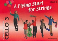Enlarge image Cover: A Flying Start for Strings Cello Book 3 - Flying Strings