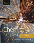 Cover: WJEC Chemistry For A2 Level Student Book: 2nd Edition - Illuminate Publishing