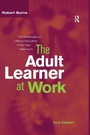 Cover: Adult Learner at Work - Routledge