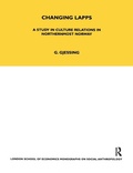Cover: Changing Lapps - Routledge