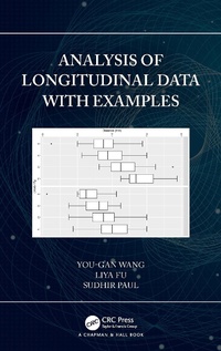 Abbildung von: Analysis of Longitudinal Data with Examples - Chapman & Hall/CRC