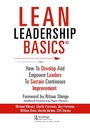 Cover: Lean Leadership BASICS - Routledge