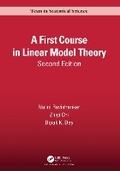 Cover: A First Course in Linear Model Theory - CRC Press