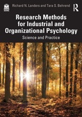 Cover: Research Methods for Industrial and Organizational Psychology - Routledge
