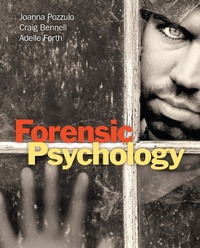 Enlarge image Cover: Forensic Psychology - Psychology Press Ltd