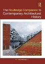 Cover: The Routledge Companion to Contemporary Architectural History - Routledge