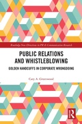 Cover: Public Relations and Whistleblowing - Routledge