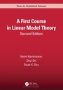 Cover: A First Course in Linear Model Theory - Chapman & Hall/CRC