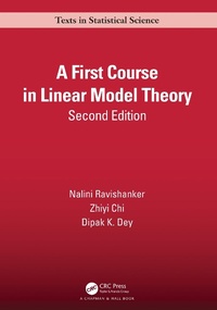Abbildung von: A First Course in Linear Model Theory - Chapman & Hall/CRC