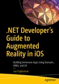 Cover: .NET Developer's Guide to Augmented Reality in iOS - APress