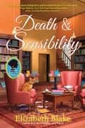Cover: Death and Sensibility - Crooked Lane Books