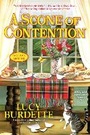Cover: A Scone of Contention - Crooked Lane Books