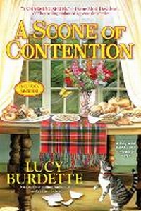 Enlarge image Cover: A Scone of Contention - Crooked Lane Books