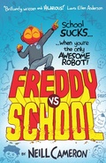 Cover: Freddy vs School - David Fickling Books