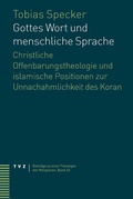Cover: Gottes Wort und menschliche Sprache - Theologischer Verlag Z&uuml;rich