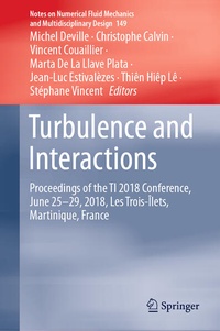 Enlarge image Cover: Turbulence and Interactions - Springer