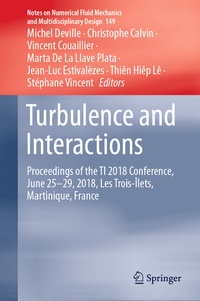 Abbildung von: Turbulence and Interactions - Springer