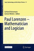 Cover: Paul Lorenzen -- Mathematician and Logician - Springer