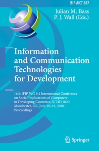 Abbildung von: Information and Communication Technologies for Development - Springer