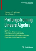 Cover: Pr&uuml;fungstraining Lineare Algebra - Birkh&auml;user