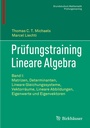 Cover: Prüfungstraining Lineare Algebra - Birkhäuser