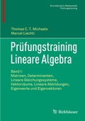Cover: Pr&uuml;fungstraining Lineare Algebra - Birkh&auml;user