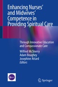 Cover: Enhancing Nurses' and Midwives' Competence in Providing Spiritual Care - Springer