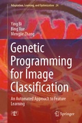 Cover: Genetic Programming for Image Classification - Springer
