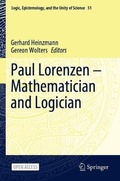 Cover: Paul Lorenzen -- Mathematician and Logician - Springer