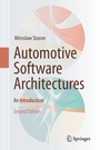 Cover: Automotive Software Architectures - Springer