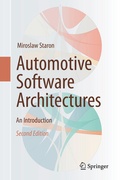 Cover: Automotive Software Architectures - Springer