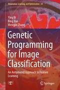 Cover: Genetic Programming for Image Classification - Springer