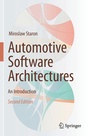 Cover: Automotive Software Architectures - Springer