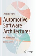 Cover: Automotive Software Architectures - Springer