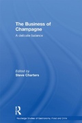 Cover: The Business of Champagne - Routledge