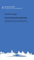 Cover: Gravis Necessitas Spiritualis - Echter