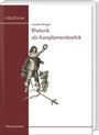Cover: Rhetorik als Komplementärethik - Harrassowitz Verlag