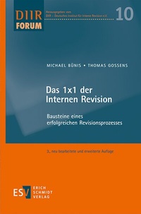 Abbildung von: Das 1x1 der Internen Revision - Erich Schmidt Verlag