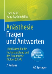 Abbildung von: Anästhesie Fragen und Antworten - Springer