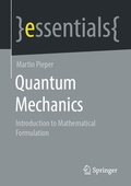 Cover: Quantum Mechanics - Springer