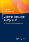 Cover: Modernes Reputationsmanagement - Springer Gabler