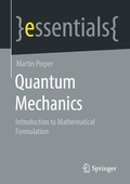 Cover: Quantum Mechanics - Springer