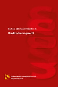 Abbildung von: Kreditsicherungsrecht - Hagener Wissenschaftsverlag