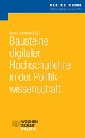 Cover: Bausteine digitaler Hochschullehre in der Politikwissenschaft - Wochenschau Verlag