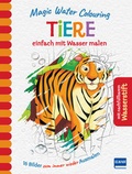 Cover: Magic Water Colouring - Tiere - Ullmann Medien