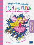 Cover: Magic Water Colouring - Feen und Elfen - Ullmann Medien