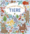 Cover: Mein lustiges Suchbuch - Tiere - Ullmann Medien