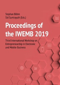 Enlarge image Cover: Proceedings of the IWEMB 2019 - PubliQation