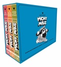 Cover: Floyd Gottfredson Library - Im Griff des Schwarzen Phantoms - Egmont Comic Collection