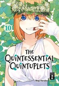 Cover: The Quintessential Quintuplets 10 - Egmont Manga